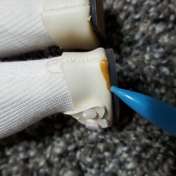 Patricia Coffer 1986 “Tansie Comes To Visit” 10" Porcelain Doll w/ Stand - Picture 10 of 14